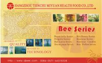Sell royal jelly ,propolis ,beeswax ,pollen and honey