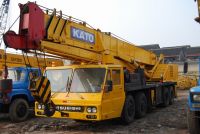 Sell Used truck crane(in good condition)