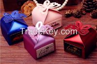 wedding candy paper boxes chocolate paper boxes