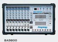 Sell 8 channel  powered mixer  (BA-9800)