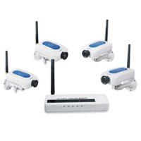 Sell Mini Wireless 4 pcs camera and Receivers, baby monitor