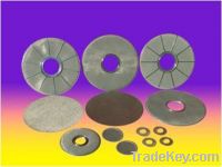 Sell  High Quality Metal Fiber Disc Filter