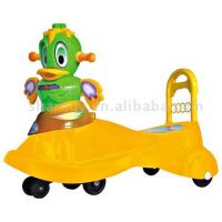 Baby Product and Children Toy-Ride On Swing Car