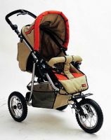 Sell  baby stroller and playard  902A