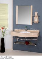 Sell glass basins, PVC (+solid wood+allumin+bamboo) cabinet, mirror2