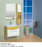 Sell glass basins, PVC (+solid wood+allumin+bamboo) cabinet, mirror8