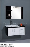 Sell glass basins, PVC (+solid wood+allumin+bamboo) cabinet, mirror9