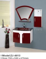 Sell glass basins, PVC (+solid wood+allumin+bamboo) cabinet, mirror10