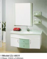 Sell glass basins, PVC (+solid wood+allumin+bamboo) cabinet, mirror12