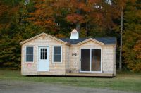 14 x 24 Cedar Sided Cottage