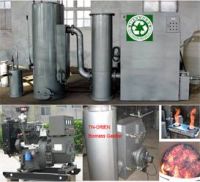 Sell Small Biomass Gasifier