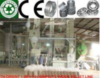 Sell Wood Pellet Manufacturing Line