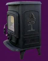 cast iron stove-627N