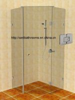 shower door hinge, for shower cabinet