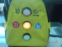 Sell LED flashing schoolbag