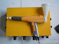 test powder coating gun