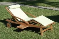 Sell Wooden Chaise Lounge