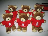 Sell promotion plush toys