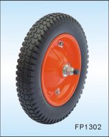 Sell rubber/PU foam wheel(FP1302)
