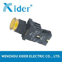 Sell   pushbutton switch with lamp(LAY5-EW3571)