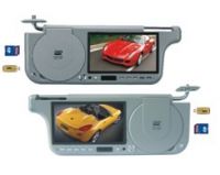 Sell sun-visor LCD monitor with DVD player