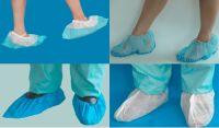 PP / Non-skid /CPE /PP+CPE shoe cover ,