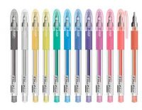 Sell  gel pen with shiny ink color(RD-7011)