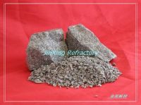 Sell refractory materials aluminum oxide brown