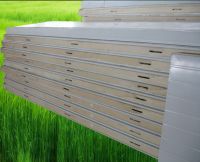 Sell PU sandwich panel with cam lock