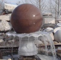 Sell marble rolling ball fountain