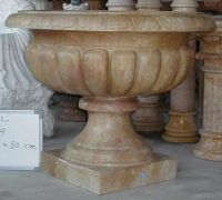 Sell garden marble flowerpot