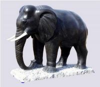 Sell stone elephant statue