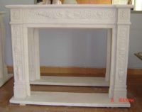 Sell hand carved marble fireplace