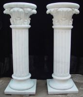 Sell hand carved stone Column