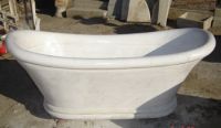 Sell hand carved marble bathtub