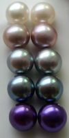 Sell AAA multi-color freshwater button pearls