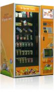 Sell beverage & snack food vending machine