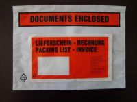 packing list enclosed envelope