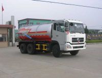 sewage suction truck