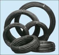 Sell Black annealed tying wire, double looped wire ties