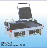 Sell HEG-G33 double contact grill