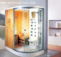 Sell steam shower cabin cubicle steam room enclosure