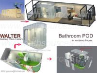 Sell bathroom POD for prefabrecated house or container house