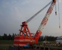 Sell 450t floating crane: USD6, 200, 000.00