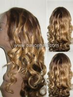 Sell human hair lace wig