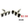 Sell 316stainless steel cufflink2