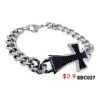 Sell 316stainless steel cross bracelet