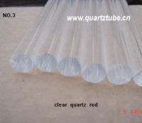 Sell clear quartz rod
