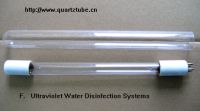 Sell water disinfection system tubes