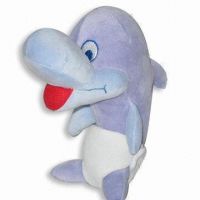 Sell plush dolphin